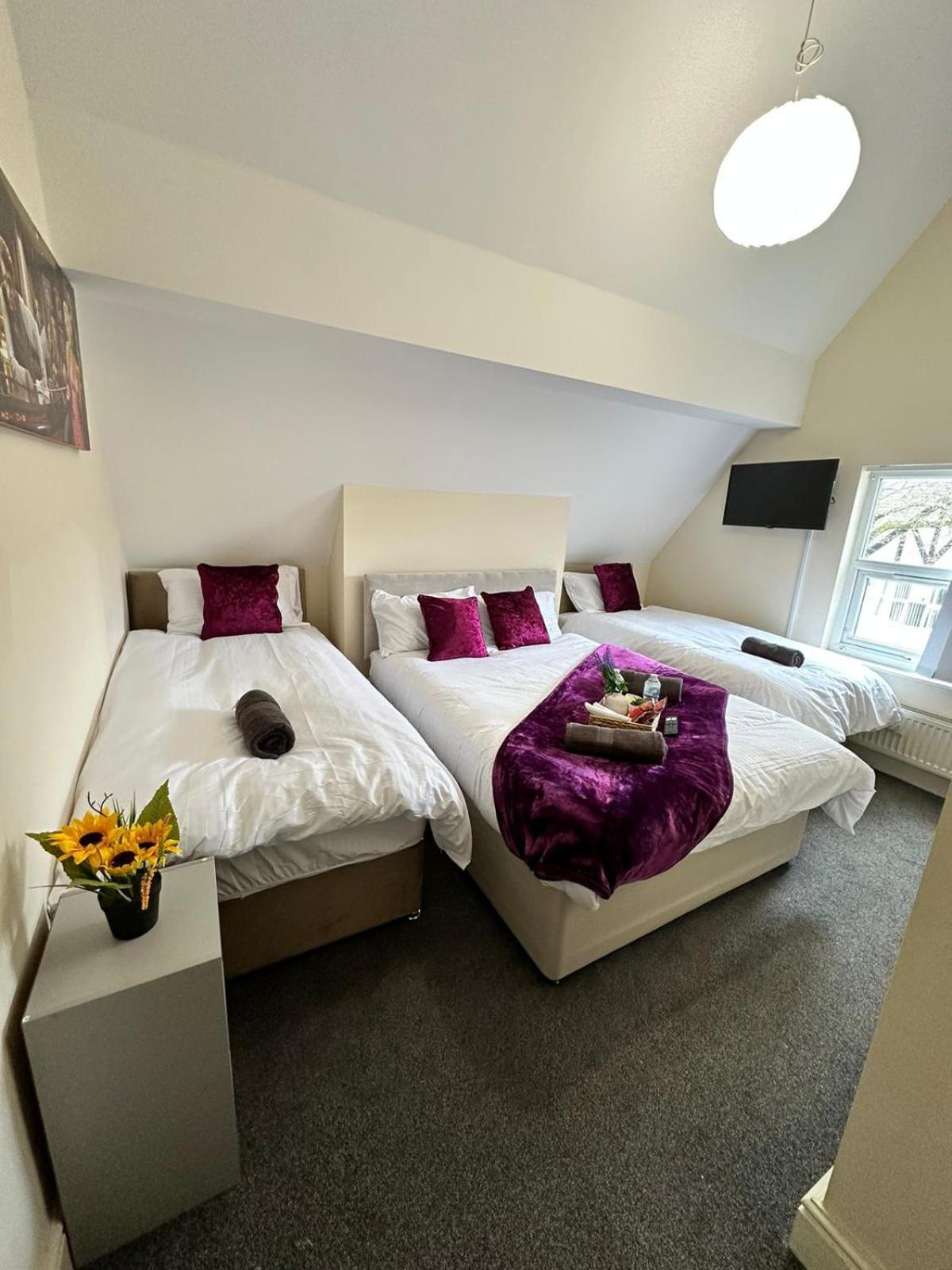 Elm Vale Lodge Liverpool Eksteriør billede