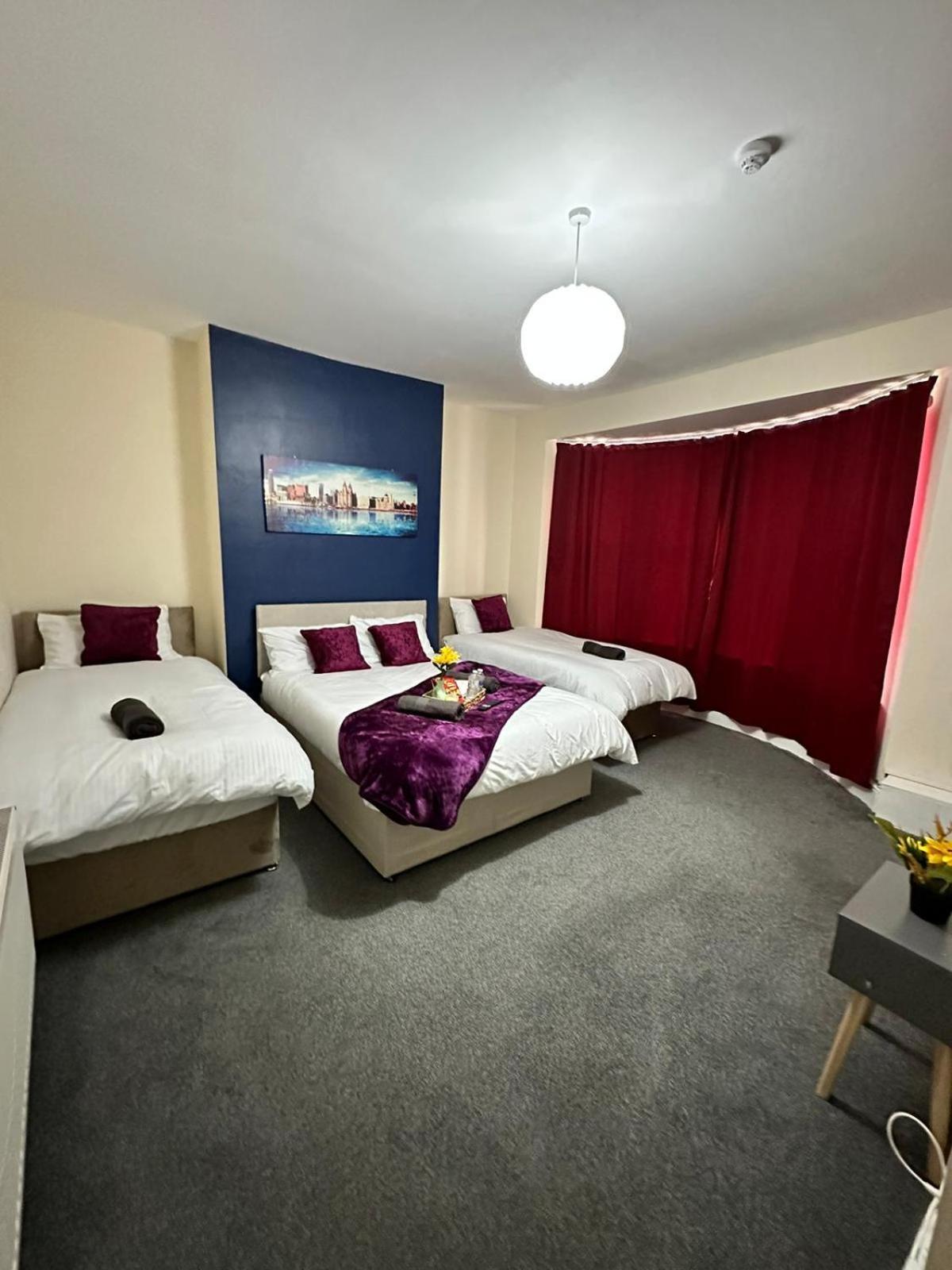 Elm Vale Lodge Liverpool Eksteriør billede