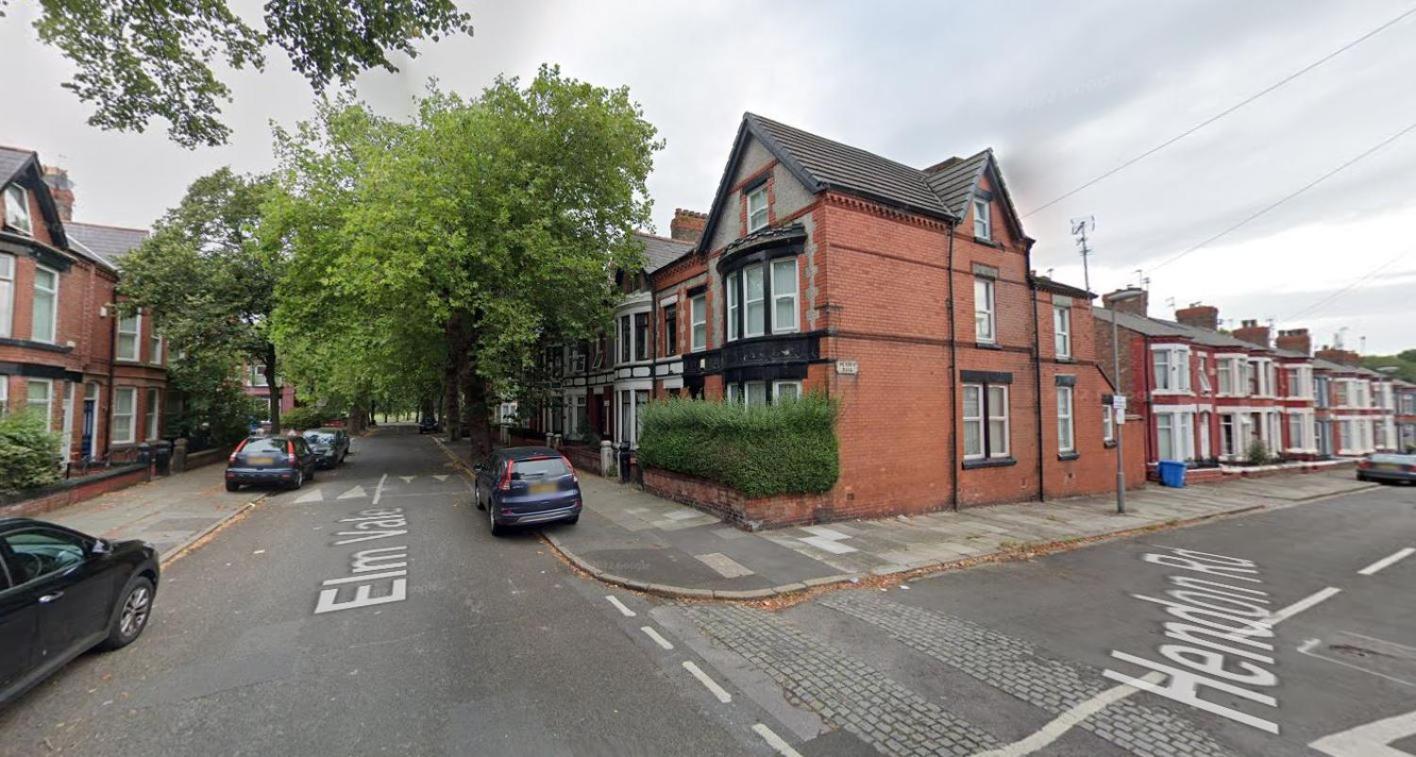 Elm Vale Lodge Liverpool Eksteriør billede
