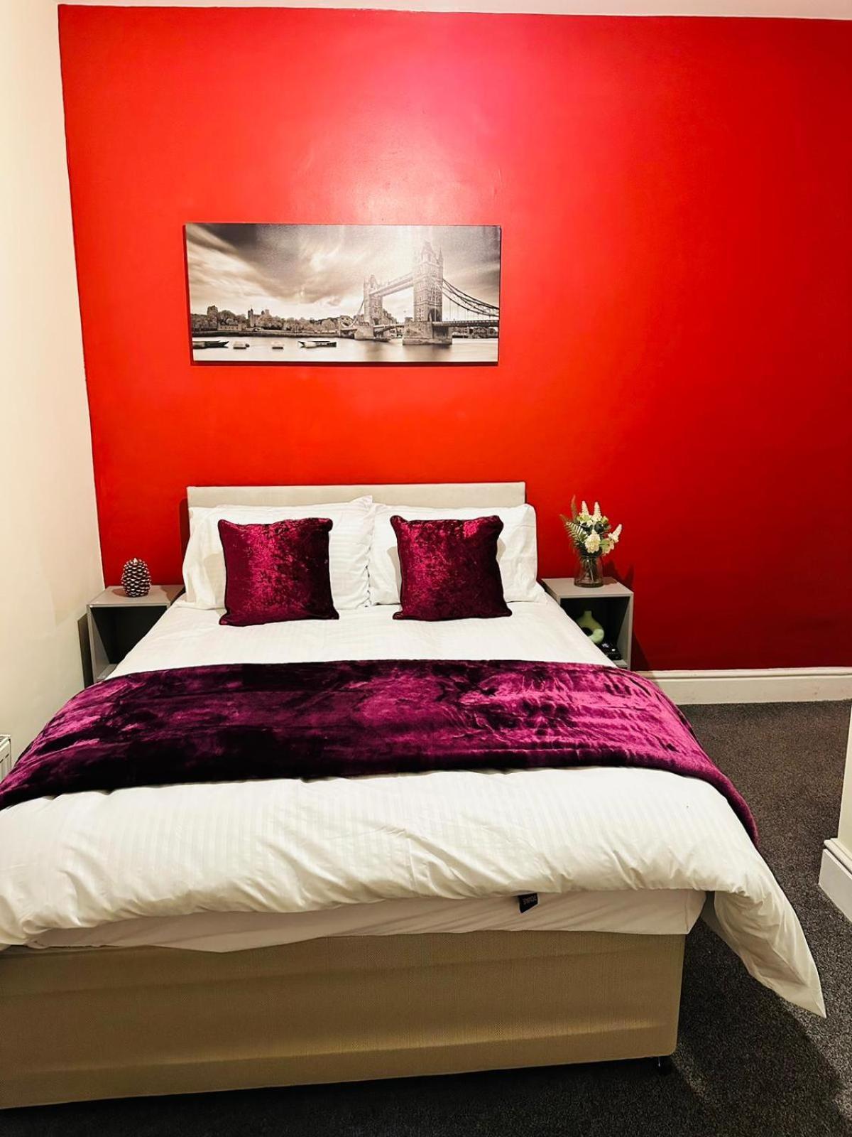 Elm Vale Lodge Liverpool Eksteriør billede